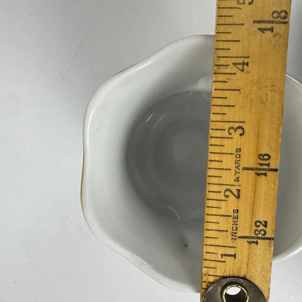 Vtg Valentin Italy Swan Handle Cachepot Planter Floral‎ Porcelain Gold Trim
